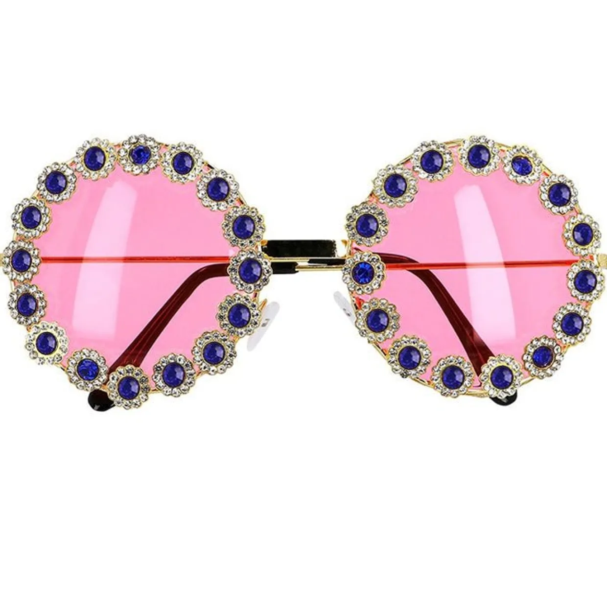 Gafas de Hippie Diamantes