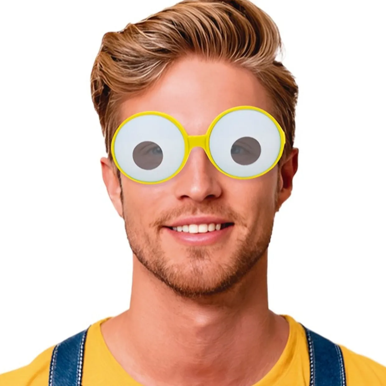 Gafas de Minion y Simpson