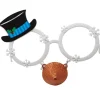 Gafas de Muñeco de Nieve
