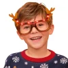 Gafas de Navidad Reno Luminosas