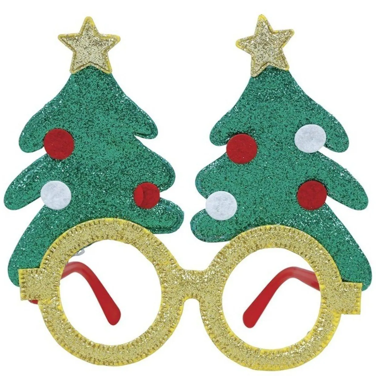 Gafas de Árbol Navideño