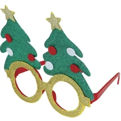 Gafas de Árbol Navideño