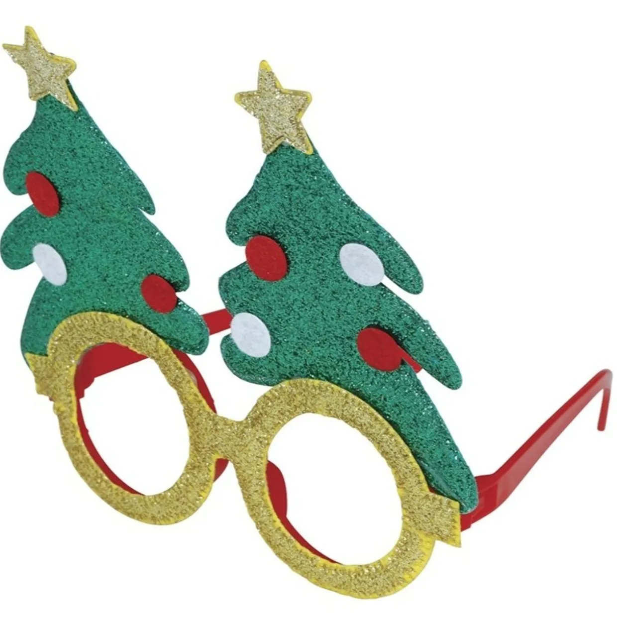Gafas de Árbol Navideño