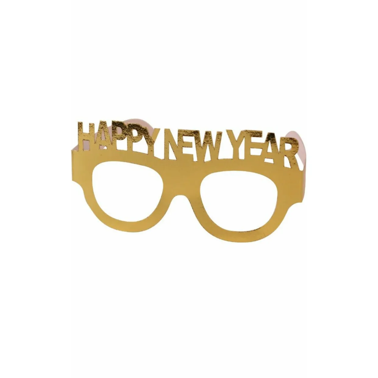 Gafas Feliz Año Doradas