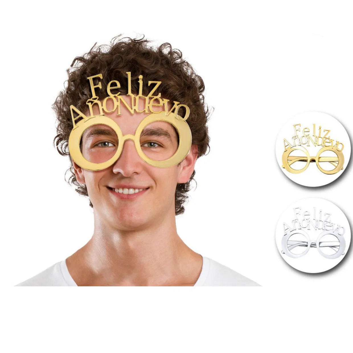 Gafas Feliz Año Nuevo (Colores Surtidos)