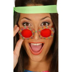 Gafas Floreadas