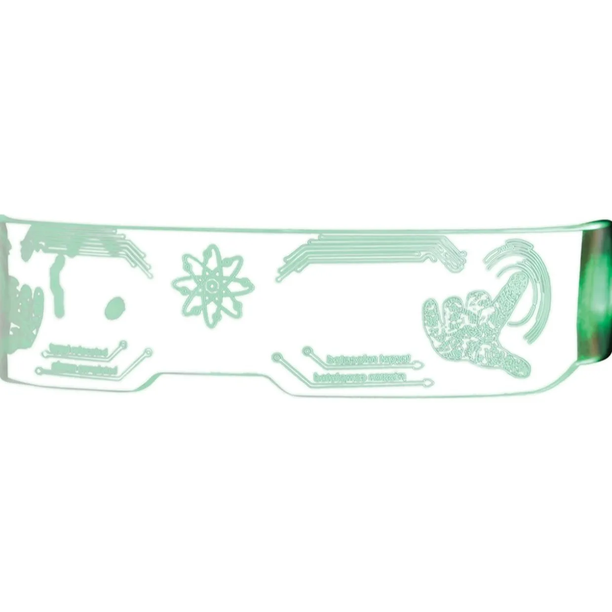 Gafas Futuristas con Luces Led