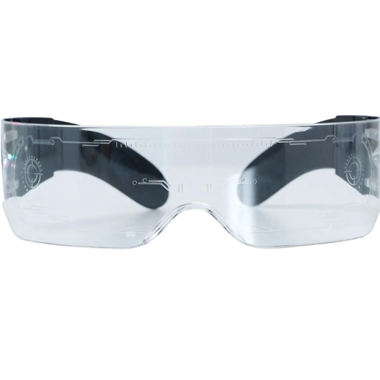 Gafas Futuristas con Luces Led