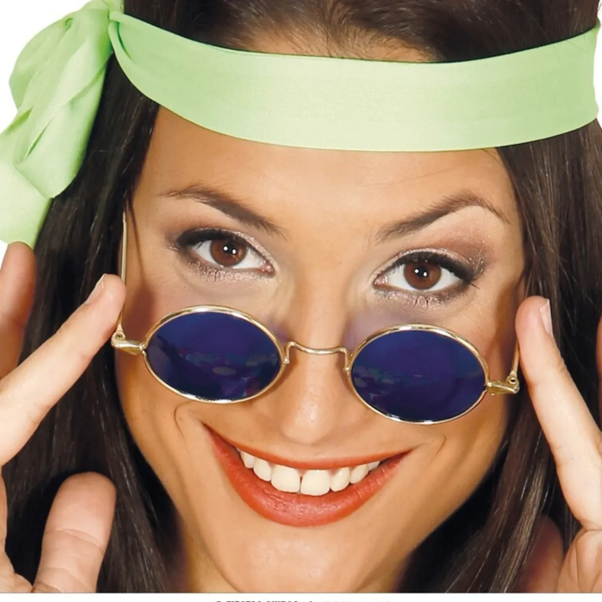Gafas Hippie Azules