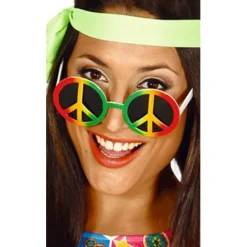 Gafas Hippie Multicolor