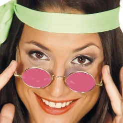 Gafas Hippie Rosas