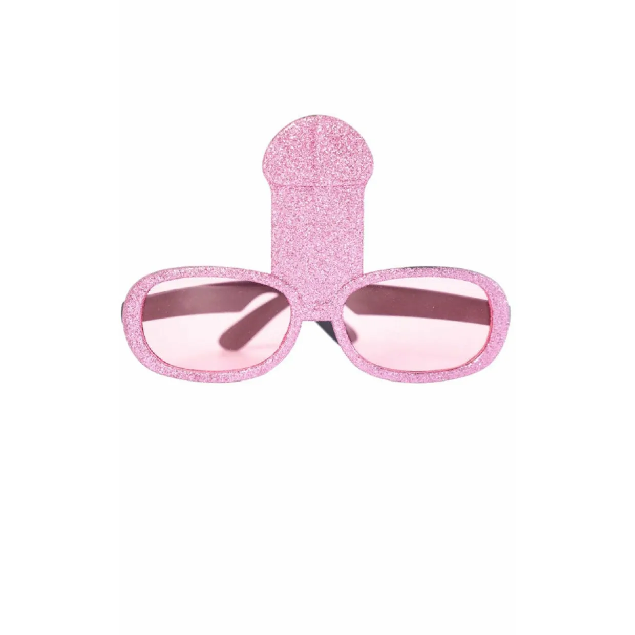 Gafas Pene Purpurina