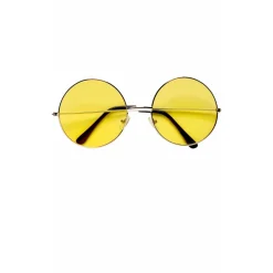 Gafas Redondas Amarillas Grandes