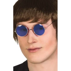 Gafas Redondas Azules