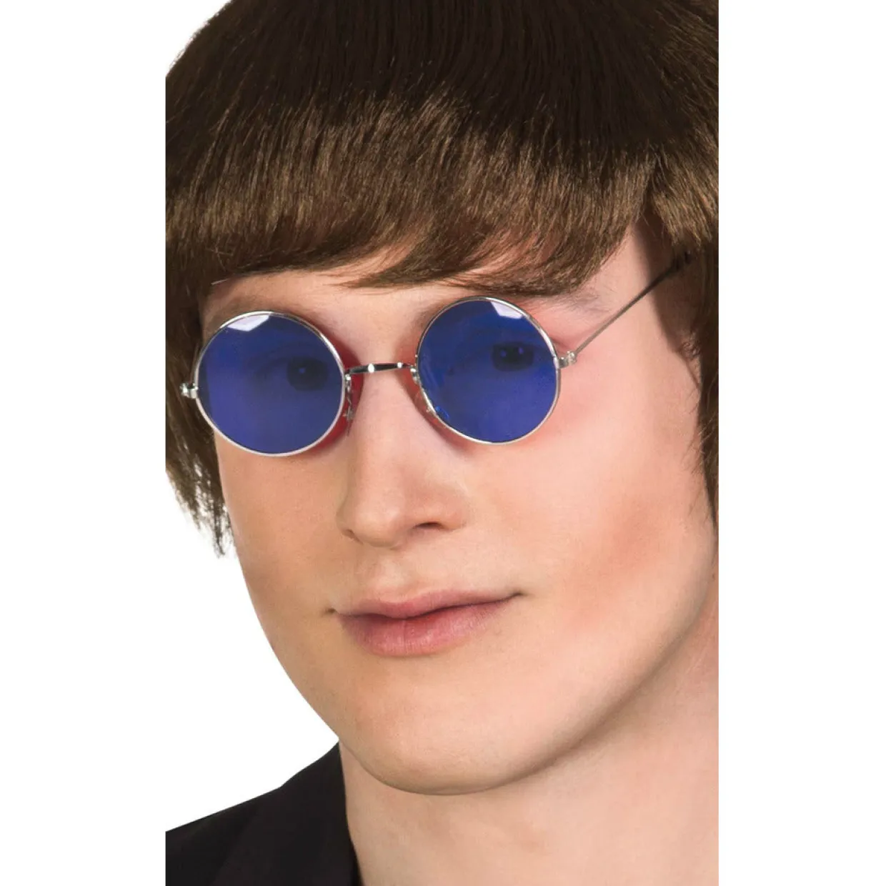 Gafas Redondas Azules