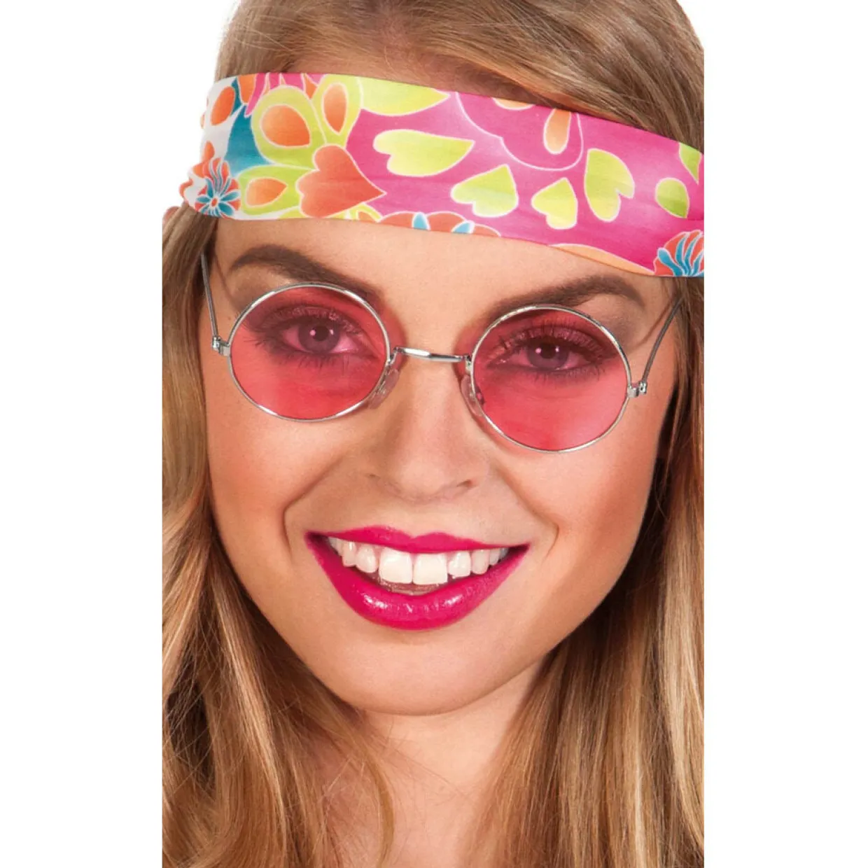 Gafas Redondas Rosas