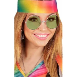 Gafas Redondas Verdes Grandes