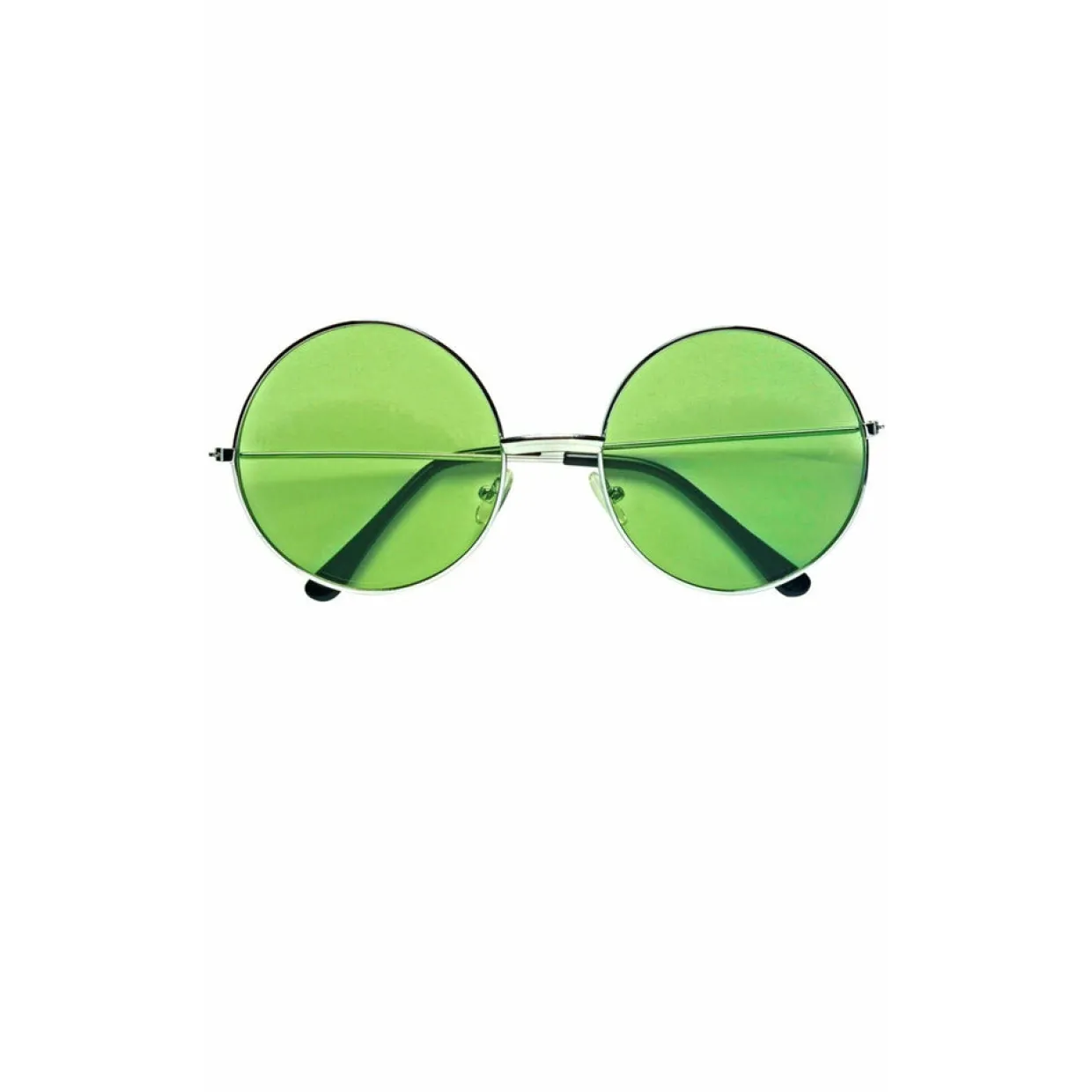 Gafas Redondas Verdes Grandes