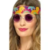 Gafas Redondas Violetas