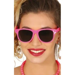 Gafas Rosas Neón