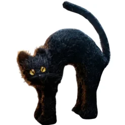 Gato Negro Enfadado