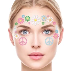 Gemas Faciales Hippie