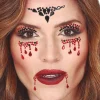 Gemas Glitter Adhesivas Vampiresa