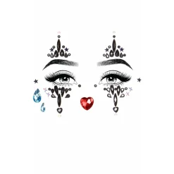 Gemas Glitter Arlequín Deluxe