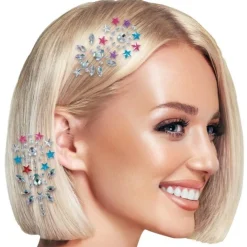 Glitter Estrellas para Pelo