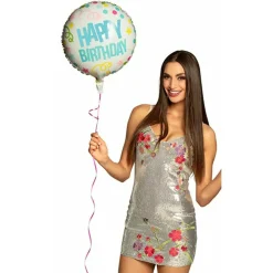 Globo de Foil Cumpleaños