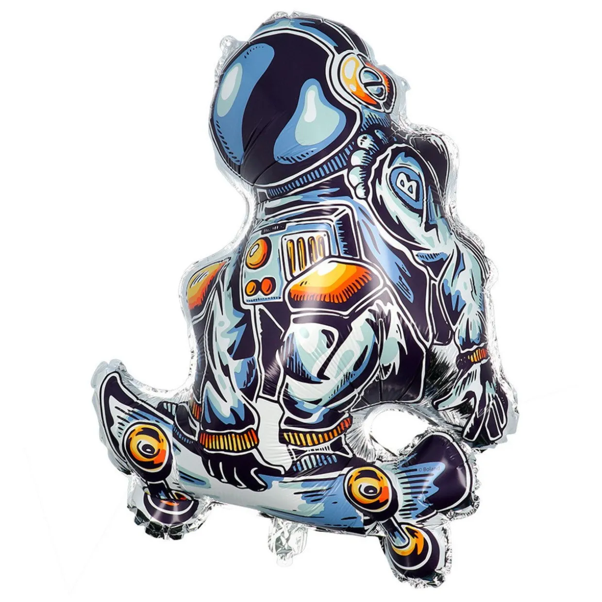 Globo de Foil de Astronauta