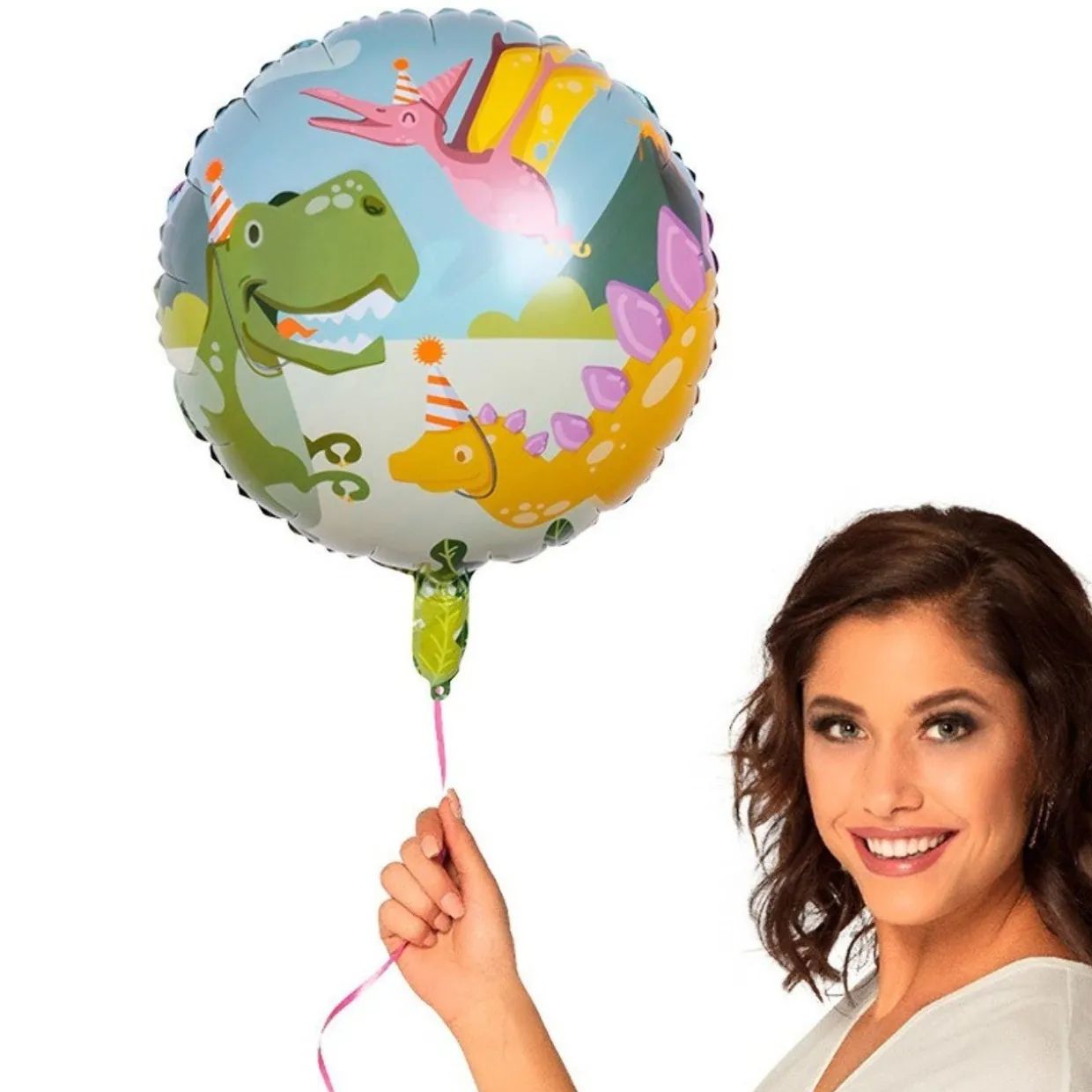 Globo de Foil de Dinosaurios