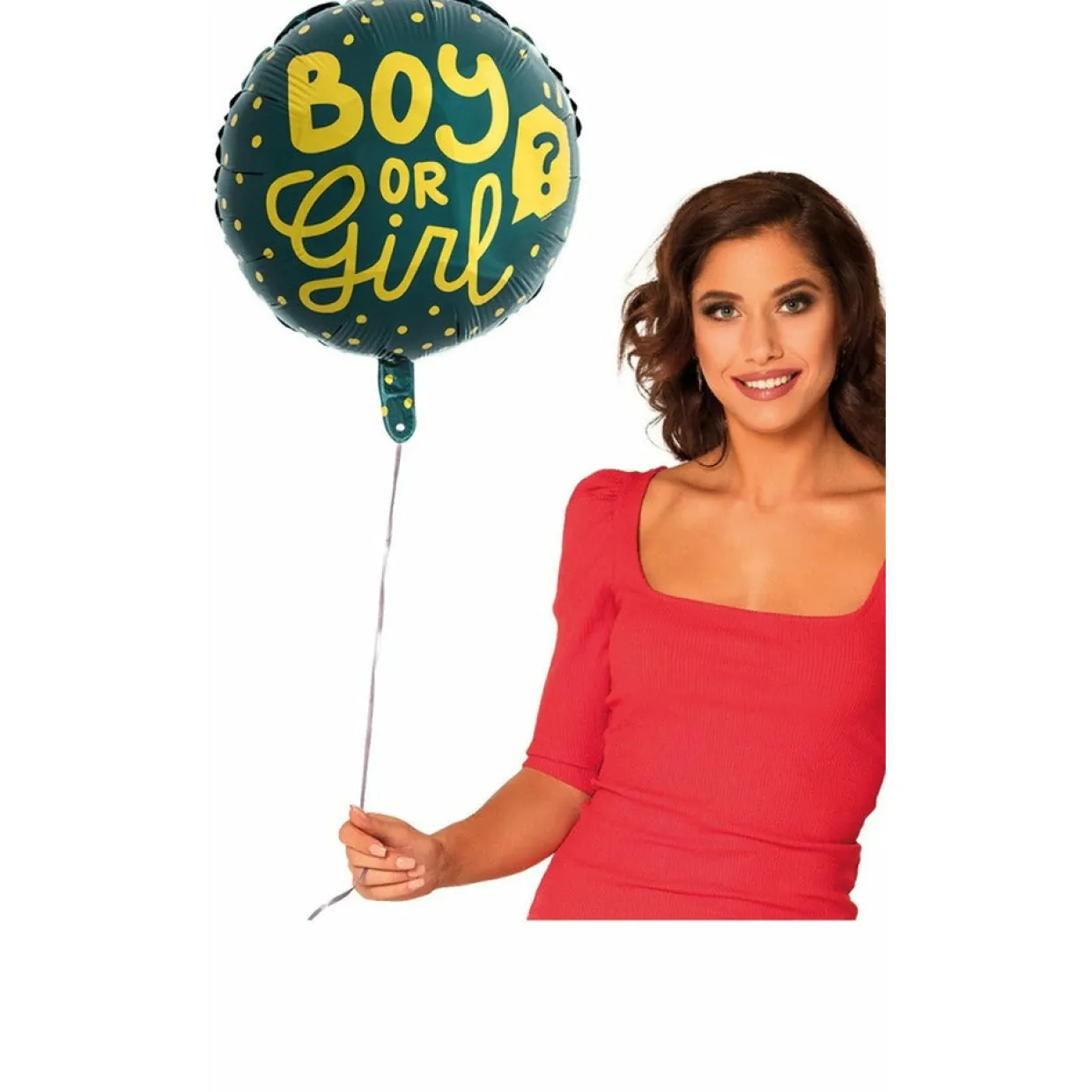 Globo de Foil Revelación Sexo Bebé