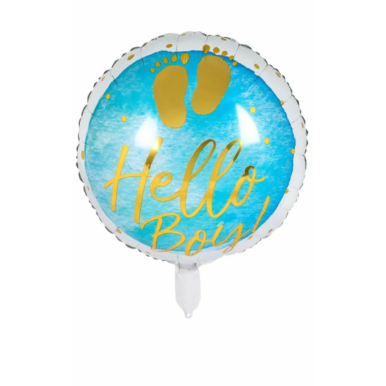 Globo Foil Azul de Bebé Niño