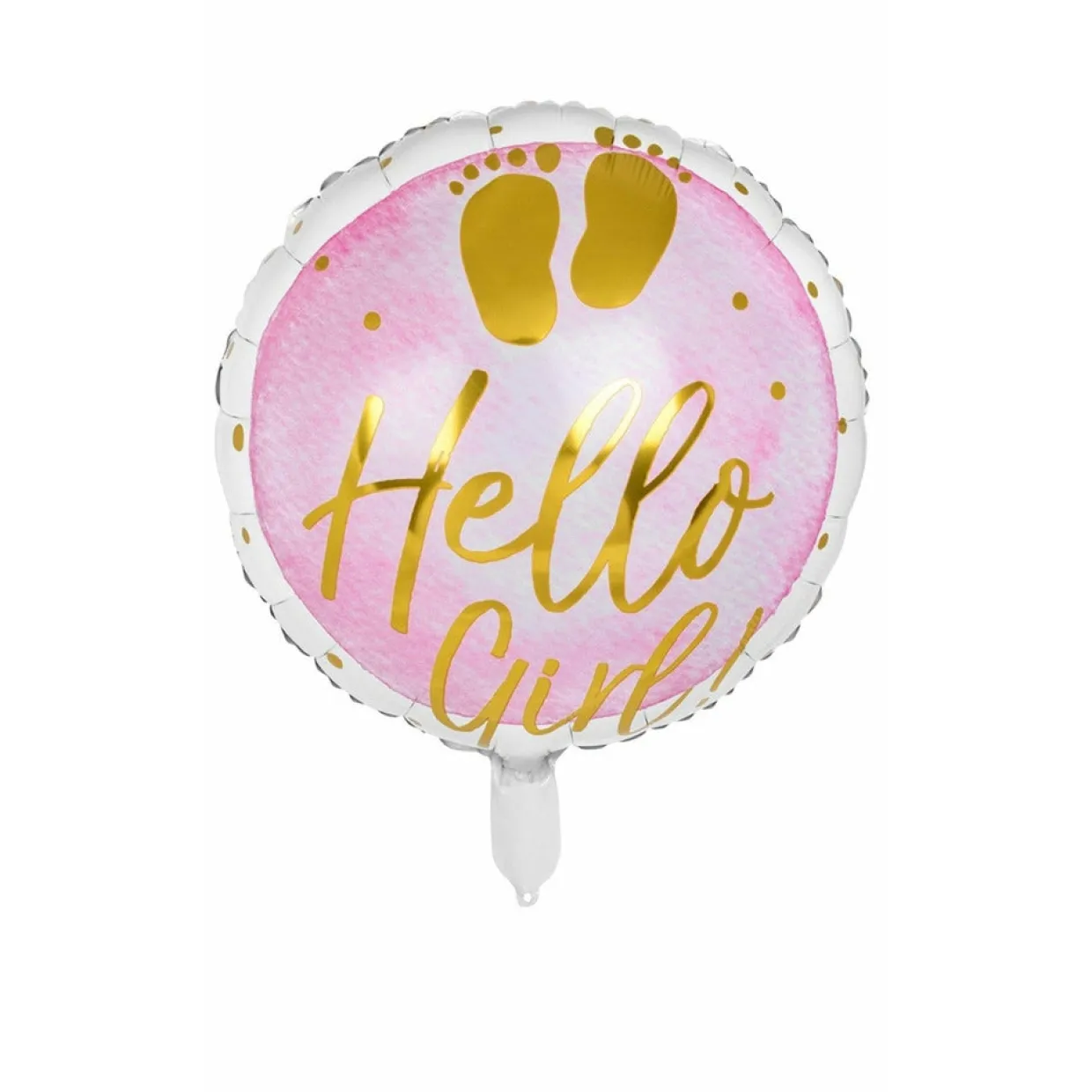 Globo Foil Rosa de Bebé Niña