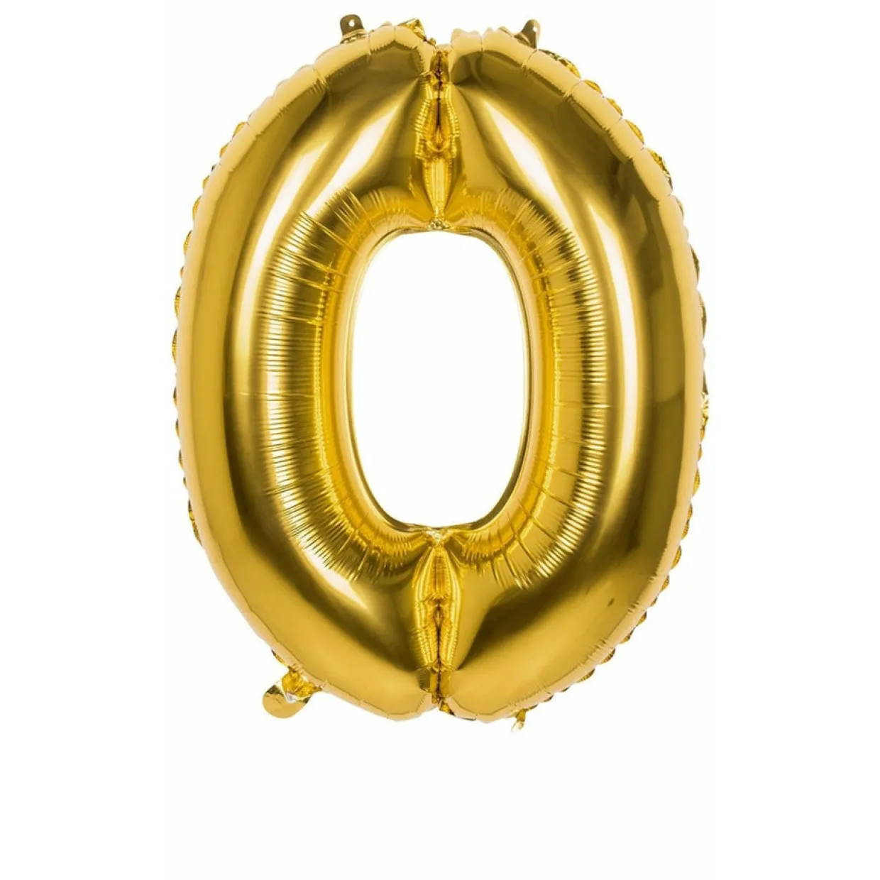 Globo Número 0 Dorado 86cm