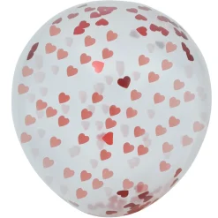 Globos con Corazones