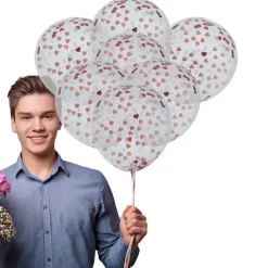 Globos con Corazones