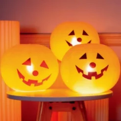 Globos de Calabaza con Luz Led