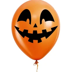 Globos de Calabaza Naranja Terroríficos
