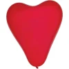 Globos de Corazón Rojo