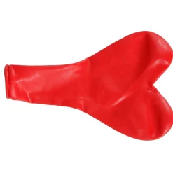 Globos de Corazón Rojo