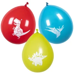 Globos de látex de Dinosaurios