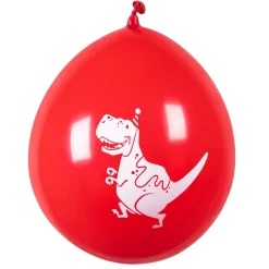 Globos de látex de Dinosaurios
