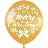 10 Globos Navidad