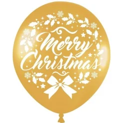 10 Globos Navidad