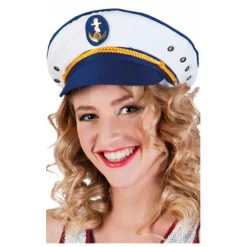 Gorra Capitán Barco