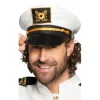 Gorra Capitán de la Marina Blanca