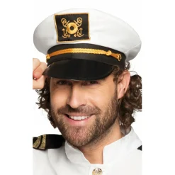 Gorra Capitán de la Marina Blanca