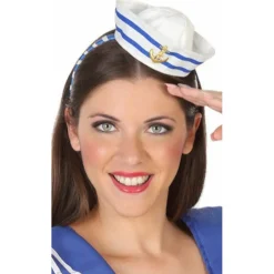 Gorra Chic Marinera con Ancla